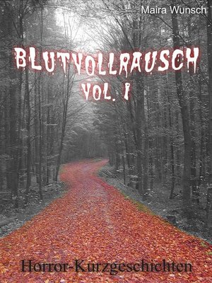 cover image of Blutvollrausch Volume 1